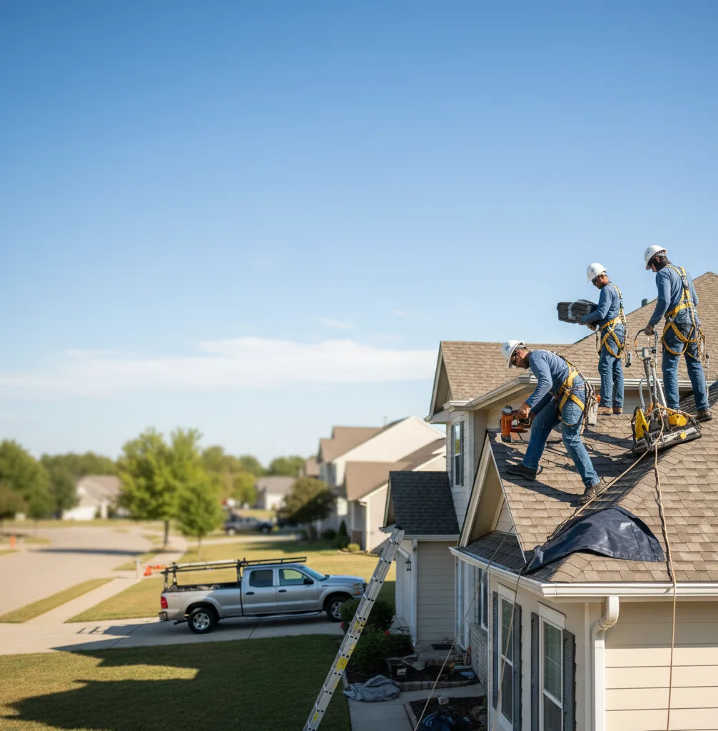 Roof Inspection in Cleveland, MS